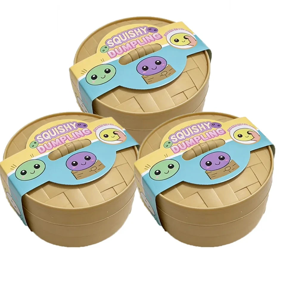 Bun Squishies Toy