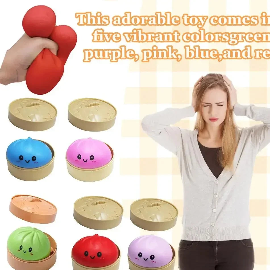 Bun Squishies Toy
