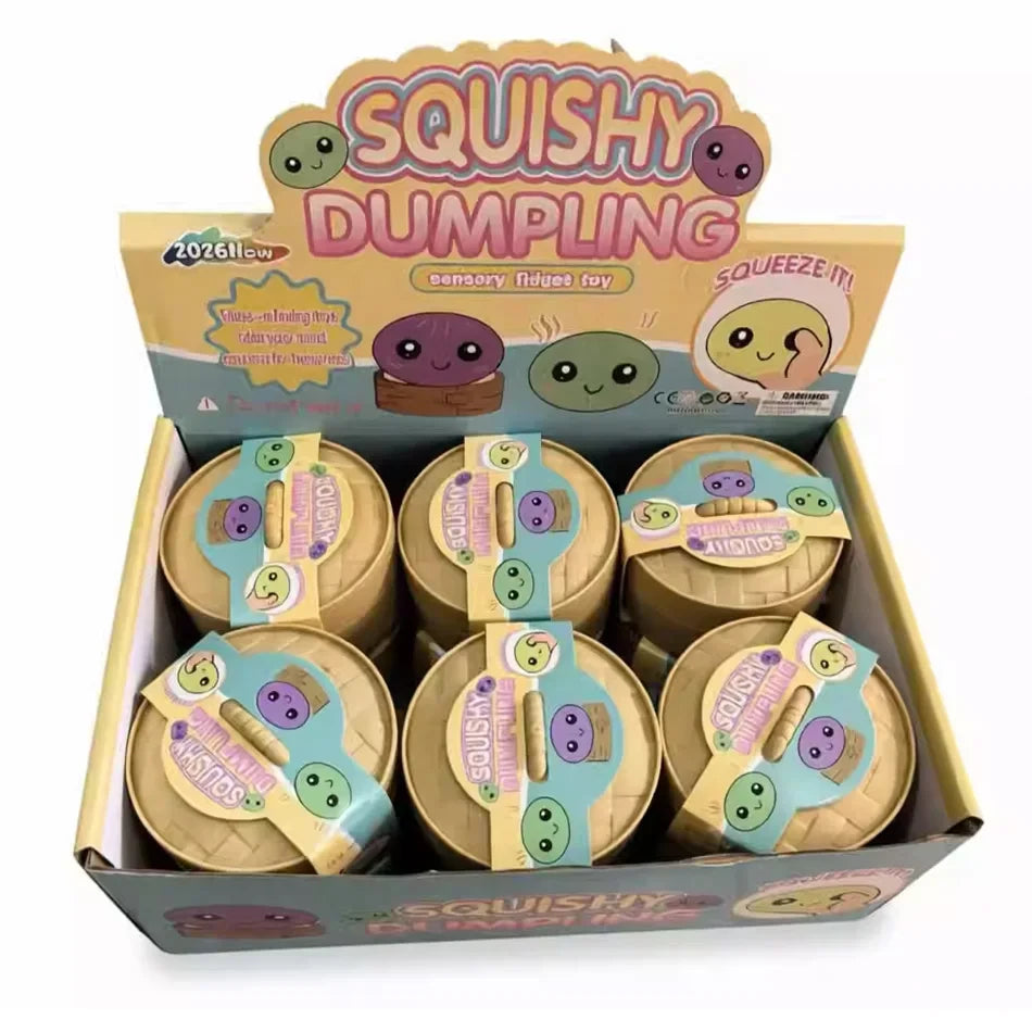 Bun Squishies Toy