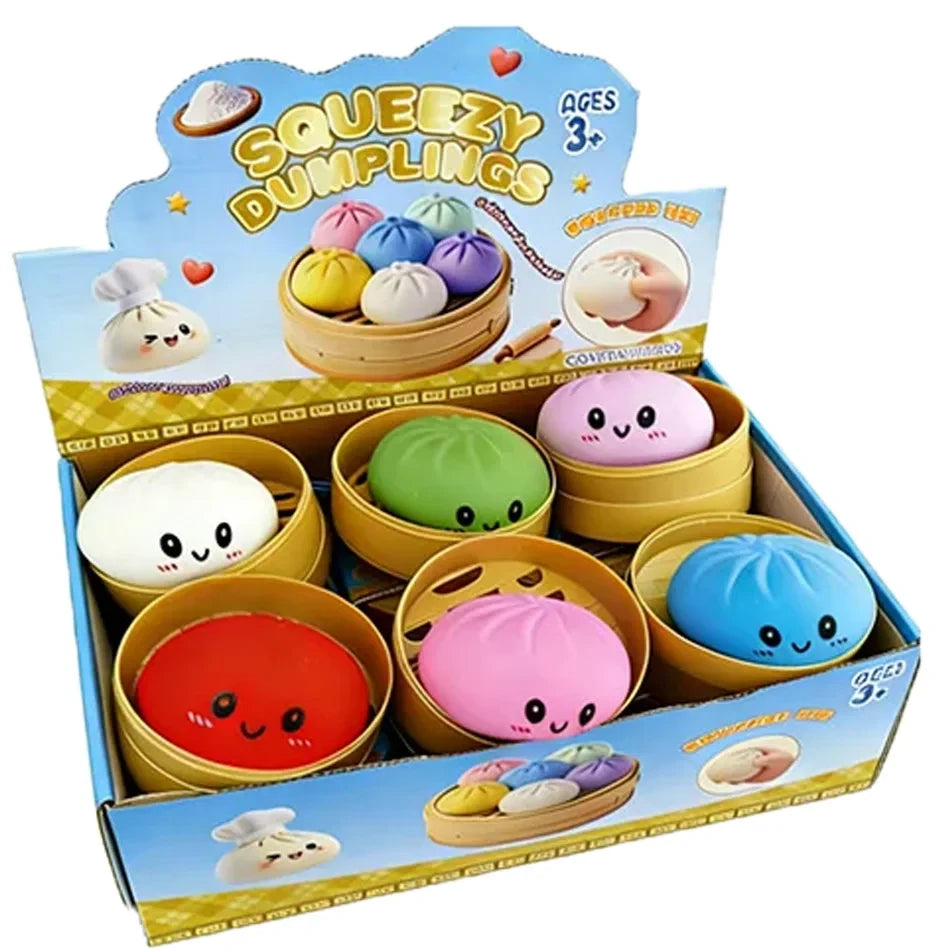 Bun Squishies Toy