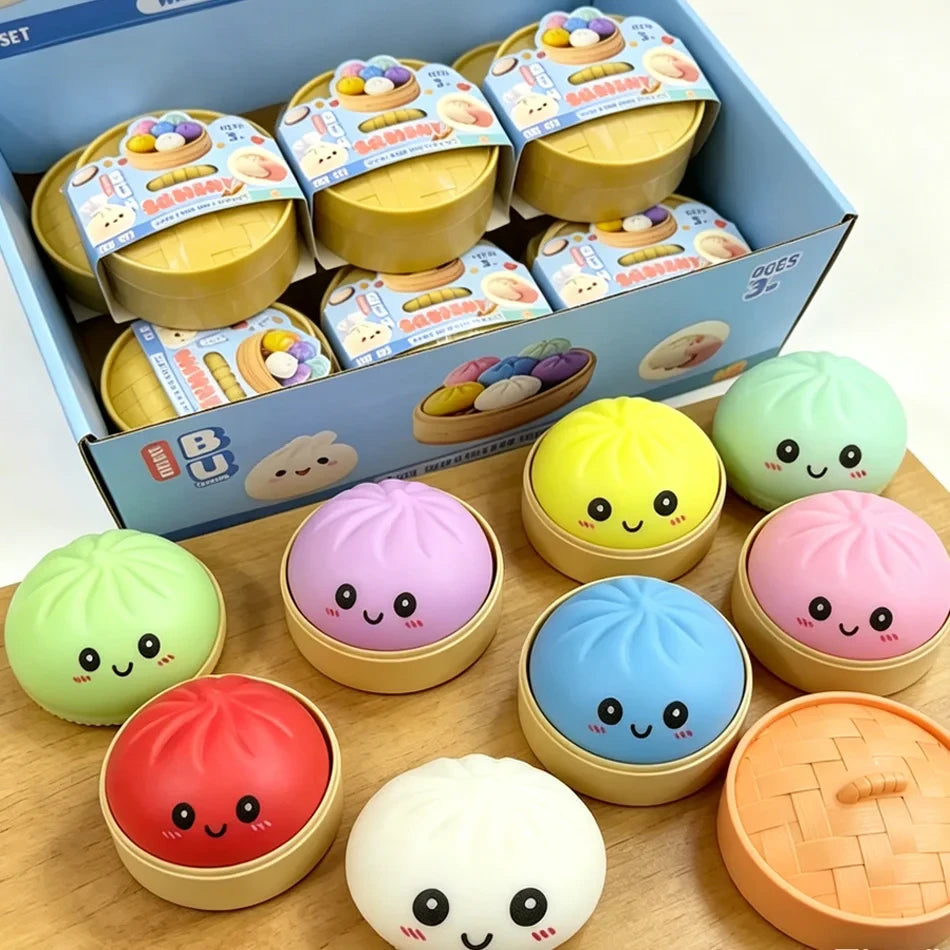 Bun Squishies Toy