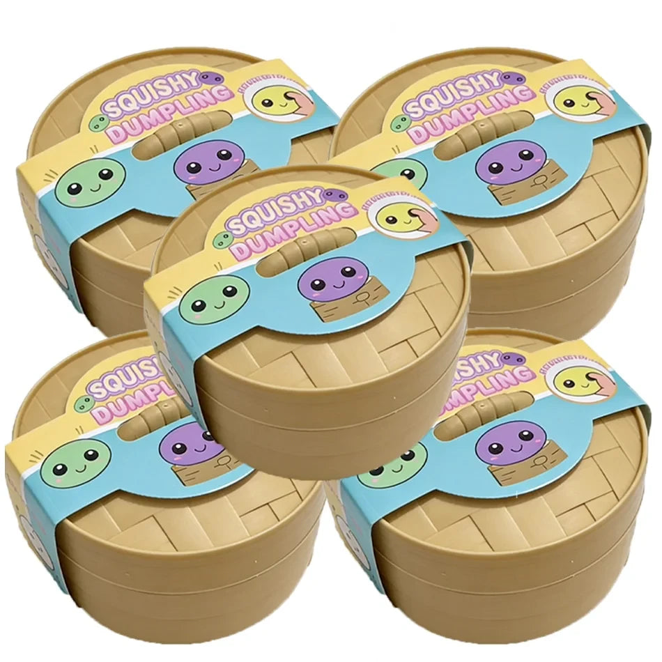 Bun Squishies Toy