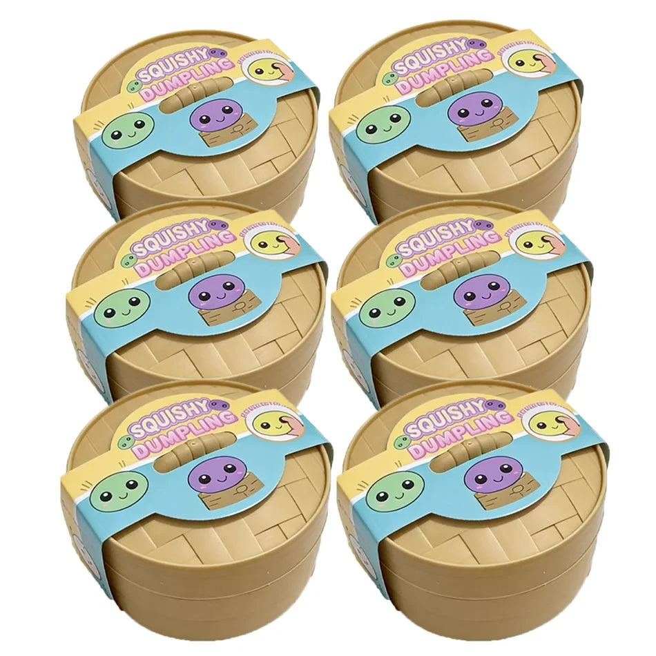 Bun Squishies Toy