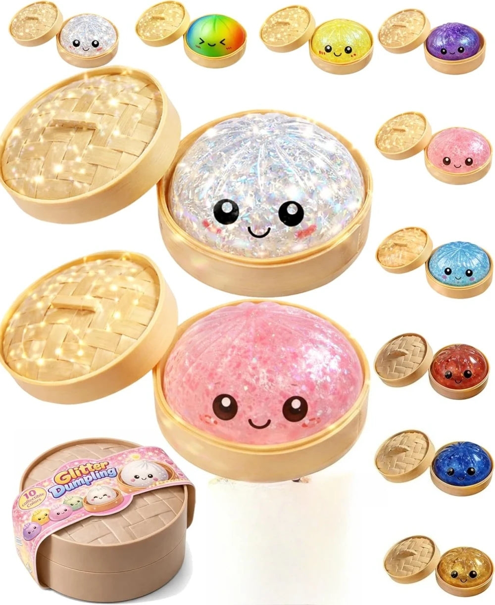 Large Glitter Bao Stress Ball
