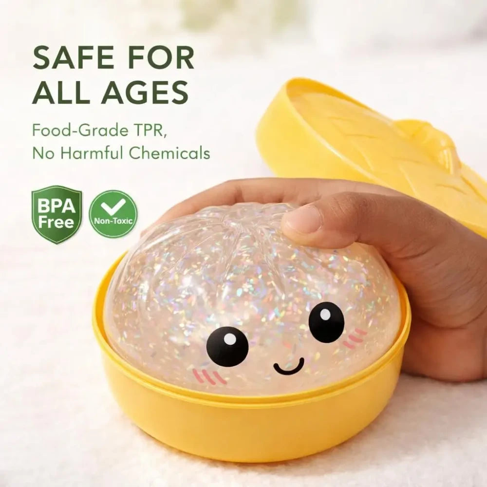 Large Glitter Bao Stress Ball