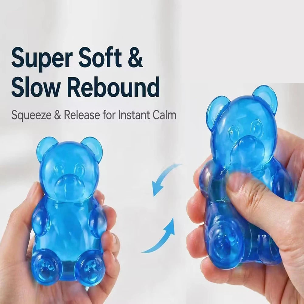 Squishy Bear Stress Balls
