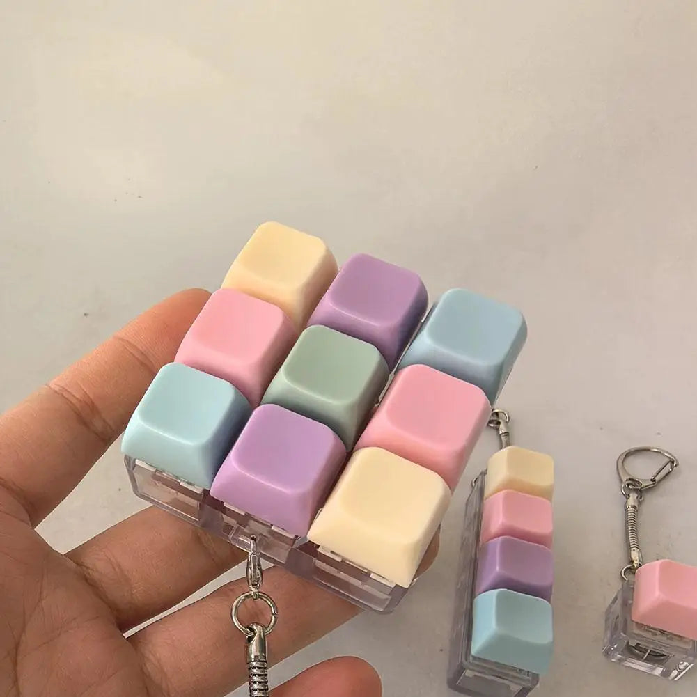 1/4/5/9 Button Keyboard Fidget Clicker