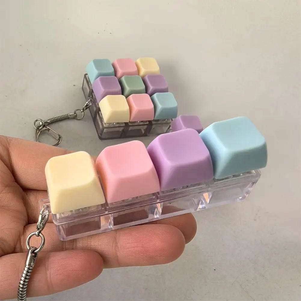 1/4/5/9 Button Keyboard Fidget Clicker