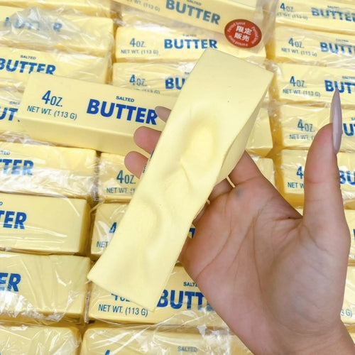 Butter Bar Shaped Squishy Toy